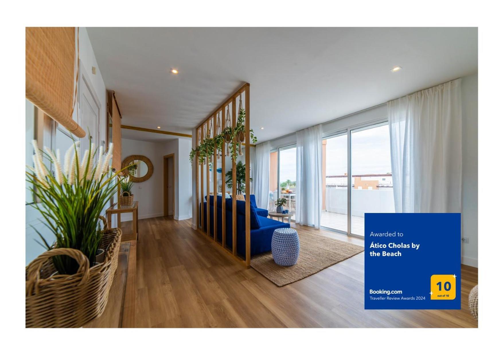 Appartement Atico Cholas By The *